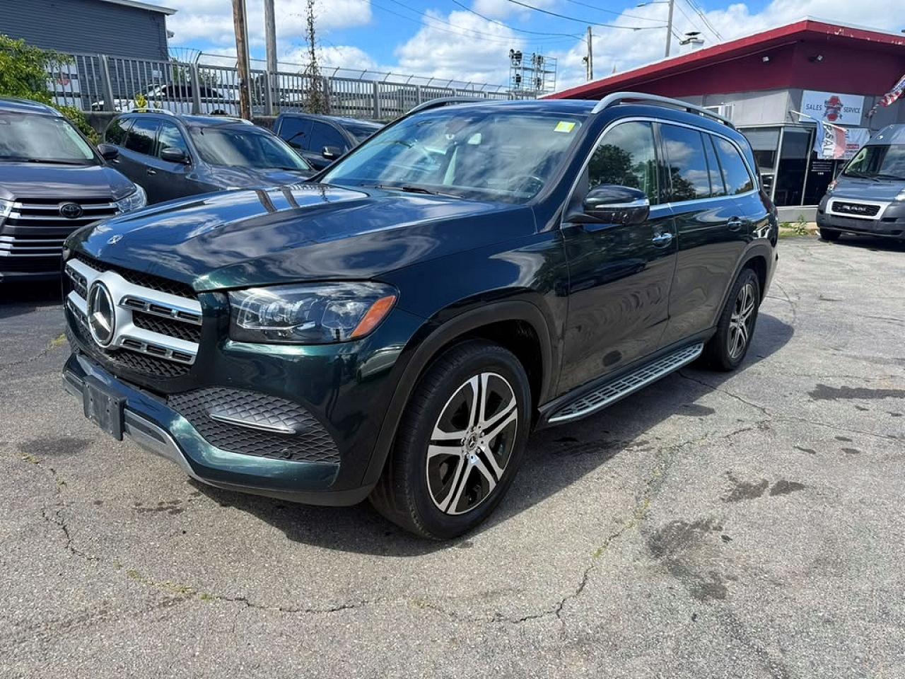 2020 MERCEDES-BENZ GLS-CLASS 450 4MATIC | 4JGFF5KE6LA189519 | UPCARS