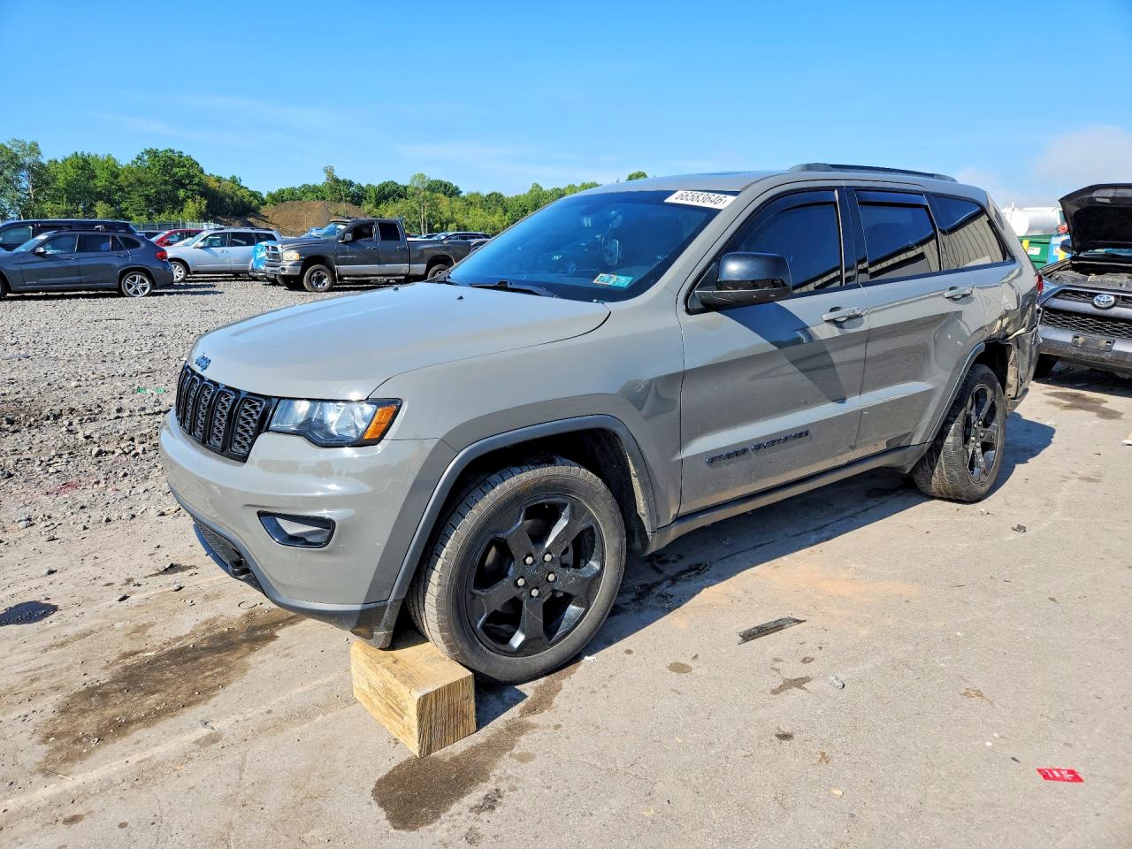 2019 JEEP CHEROKEE LAREDO | 1C4RJFAG1KC689440 | UPCARS