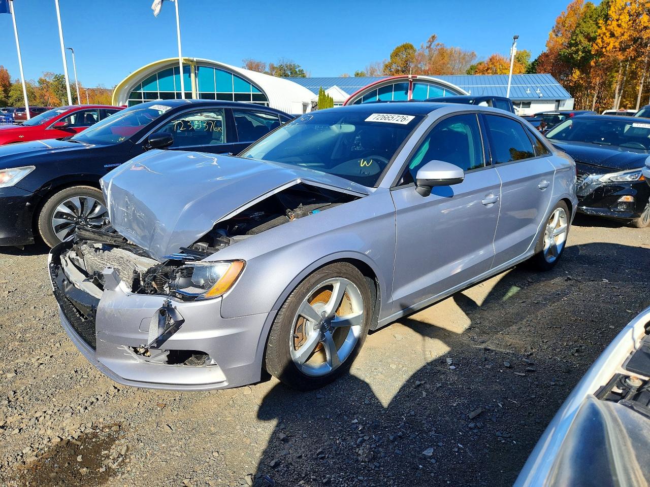 2015 AUDI A3 PREMIUM | WAUBFGFF0F1056192 | UPCARS