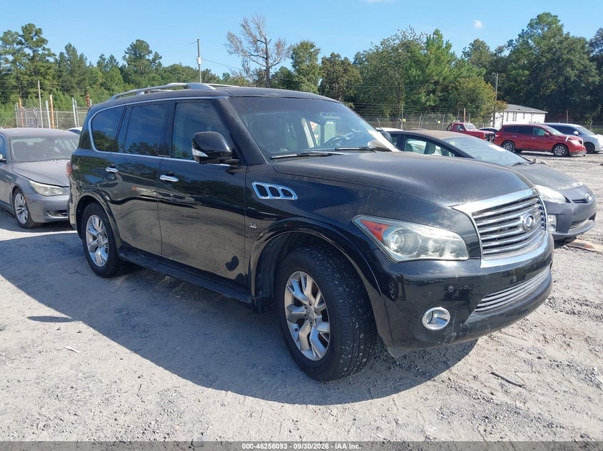 2014 INFINITI QX80 | JN8AZ2NC1E9352388 | UPCARS