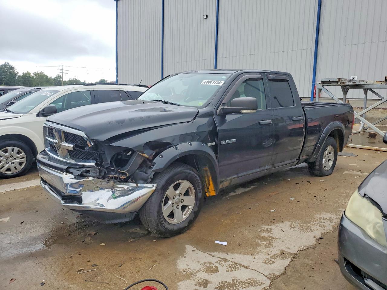 2009 DODGE RAM 1500 | 1D3HV18T39S822406 | UPCARS
