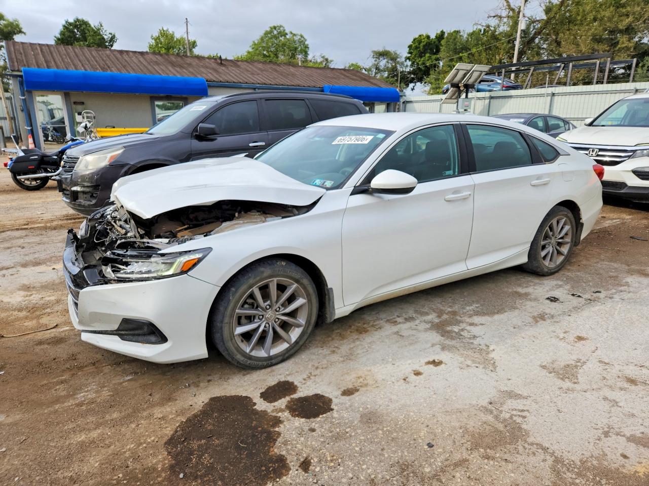 2022 HONDA ACCORD LX | 1HGCV1F16NA033382 | UPCARS