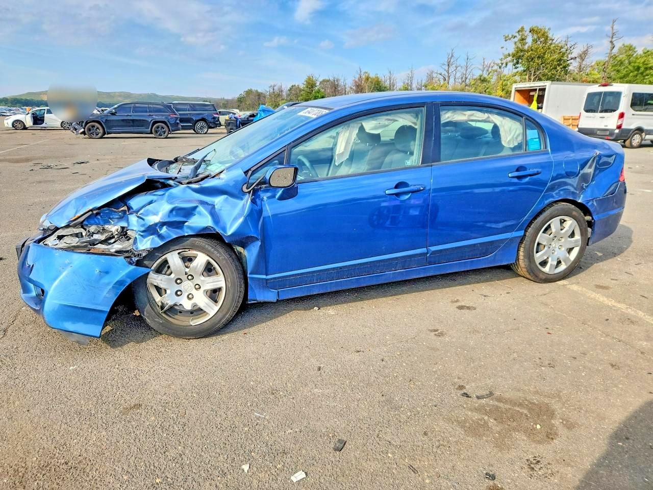 2010 HONDA CIVIC LX | 2HGFA1F52AH316742 | UPCARS