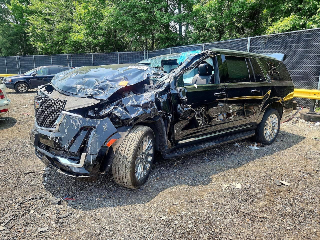 2024 CADILLAC ESCALAD ESV PREMIUM LUXURY | 1GYS4KKL9RR368521 | UPCARS