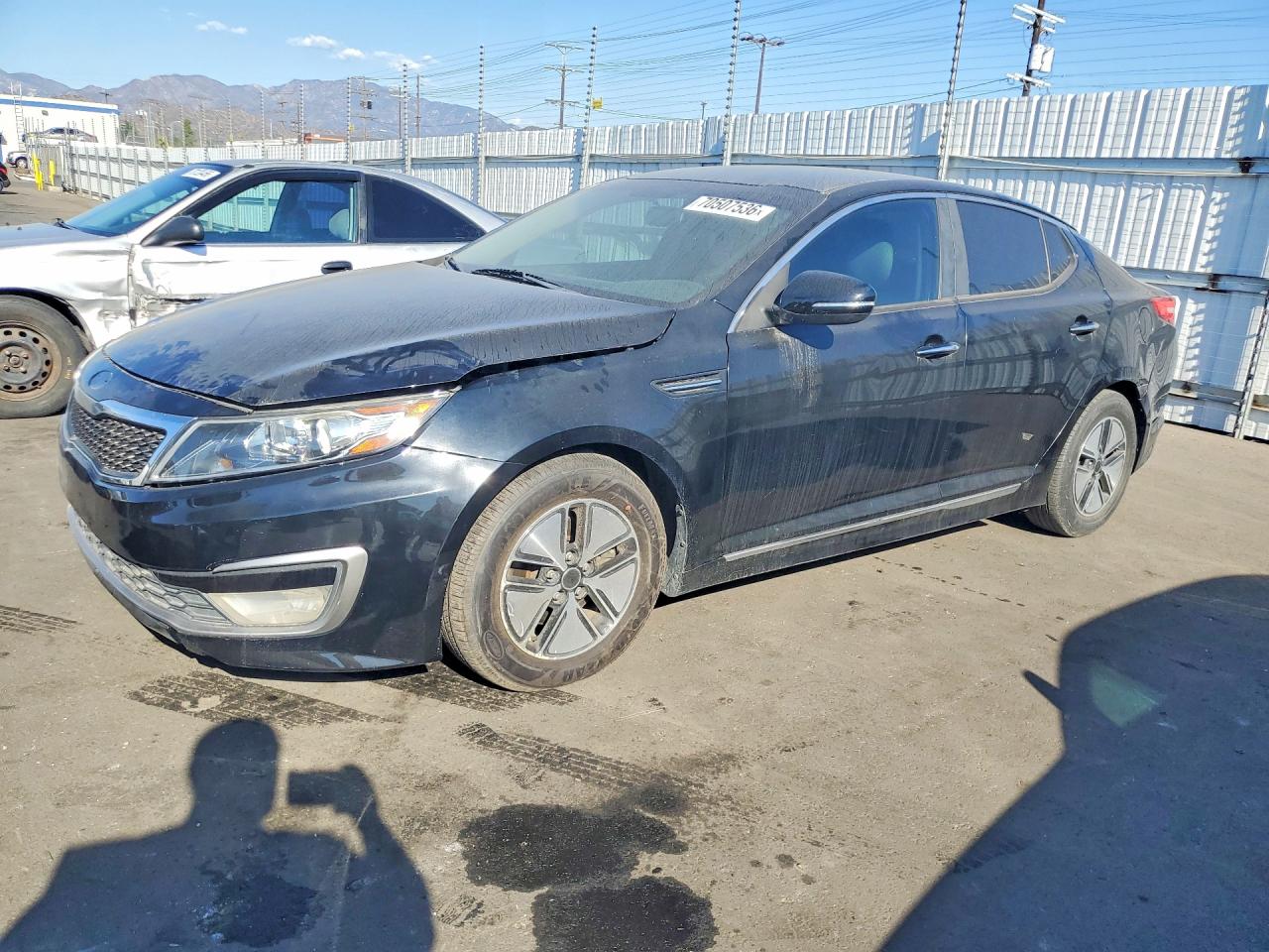 2011 KIA OPTIMA BASE | KNAGM4AD9B5006202 | UPCARS