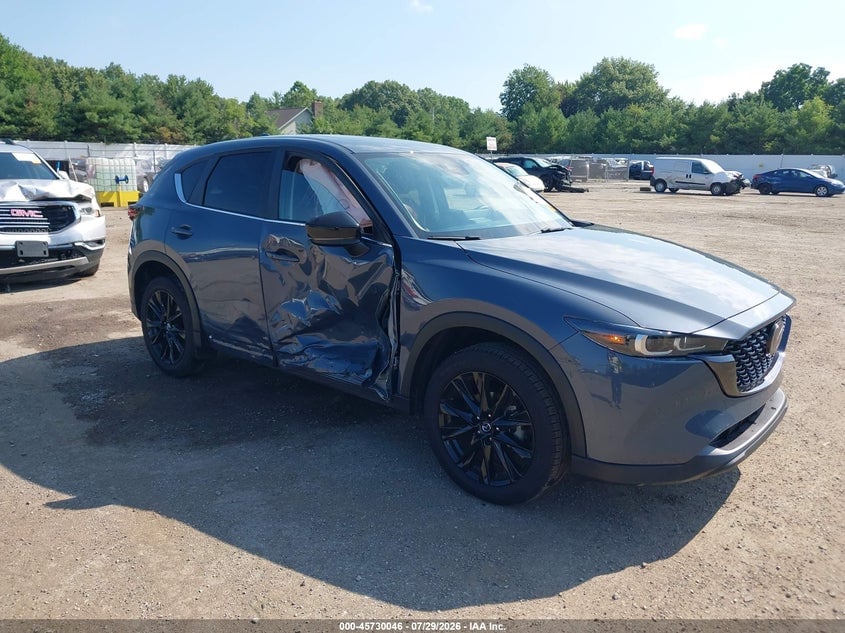 2025 MAZDA CX-5 2.5 S CARBON EDITION | JM3KFBCM9S0775991 | UPCARS