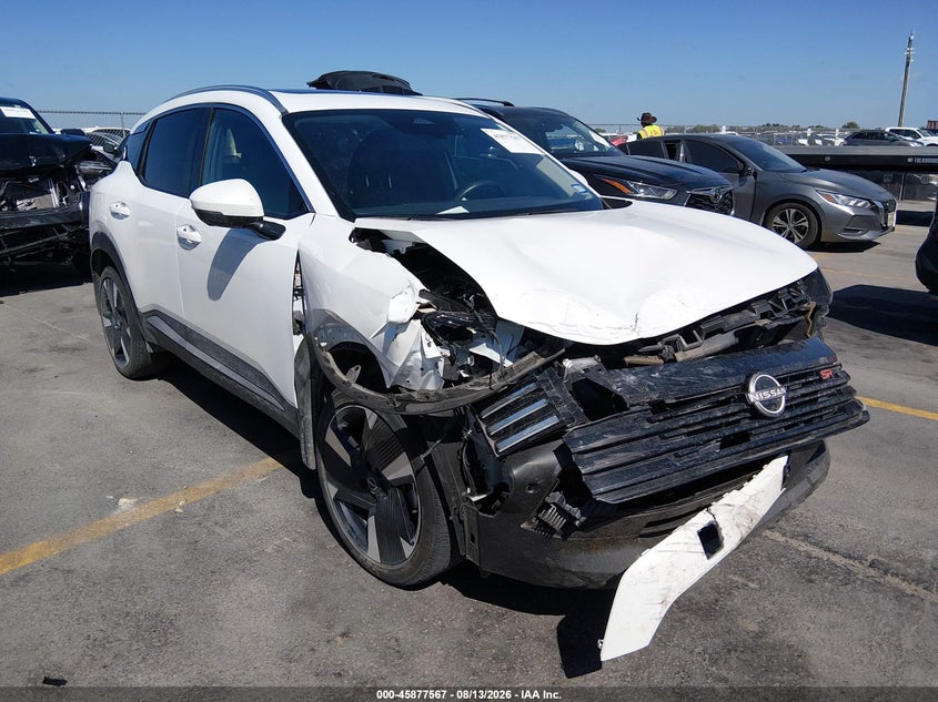 2025 NISSAN KICK SR FWD | 3N8AP6DC1SL388244 | UPCARS