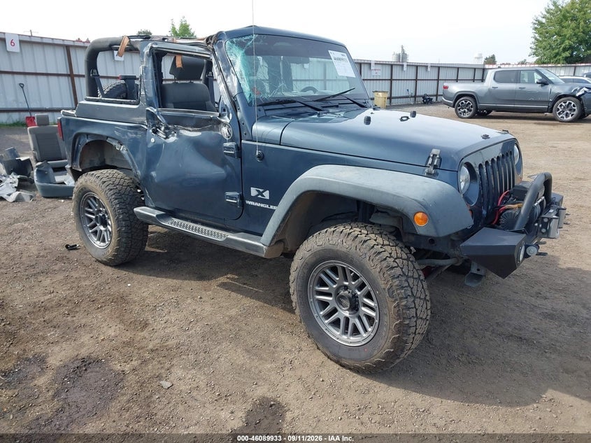 2008 JEEP WRANGLER X | 1J4FA24178L633699 | UPCARS