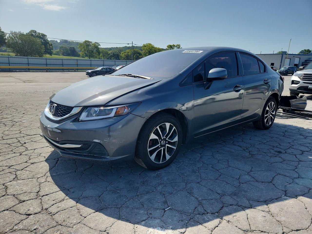 2013 HONDA CIVIC LX | 19XFB2F53DE075100 | UPCARS