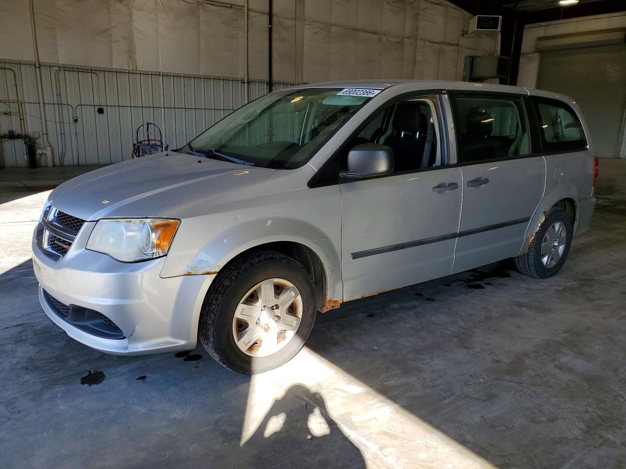 2012 DODGE CARAVAN SE | 2C4RDGBG7CR360004 | UPCARS