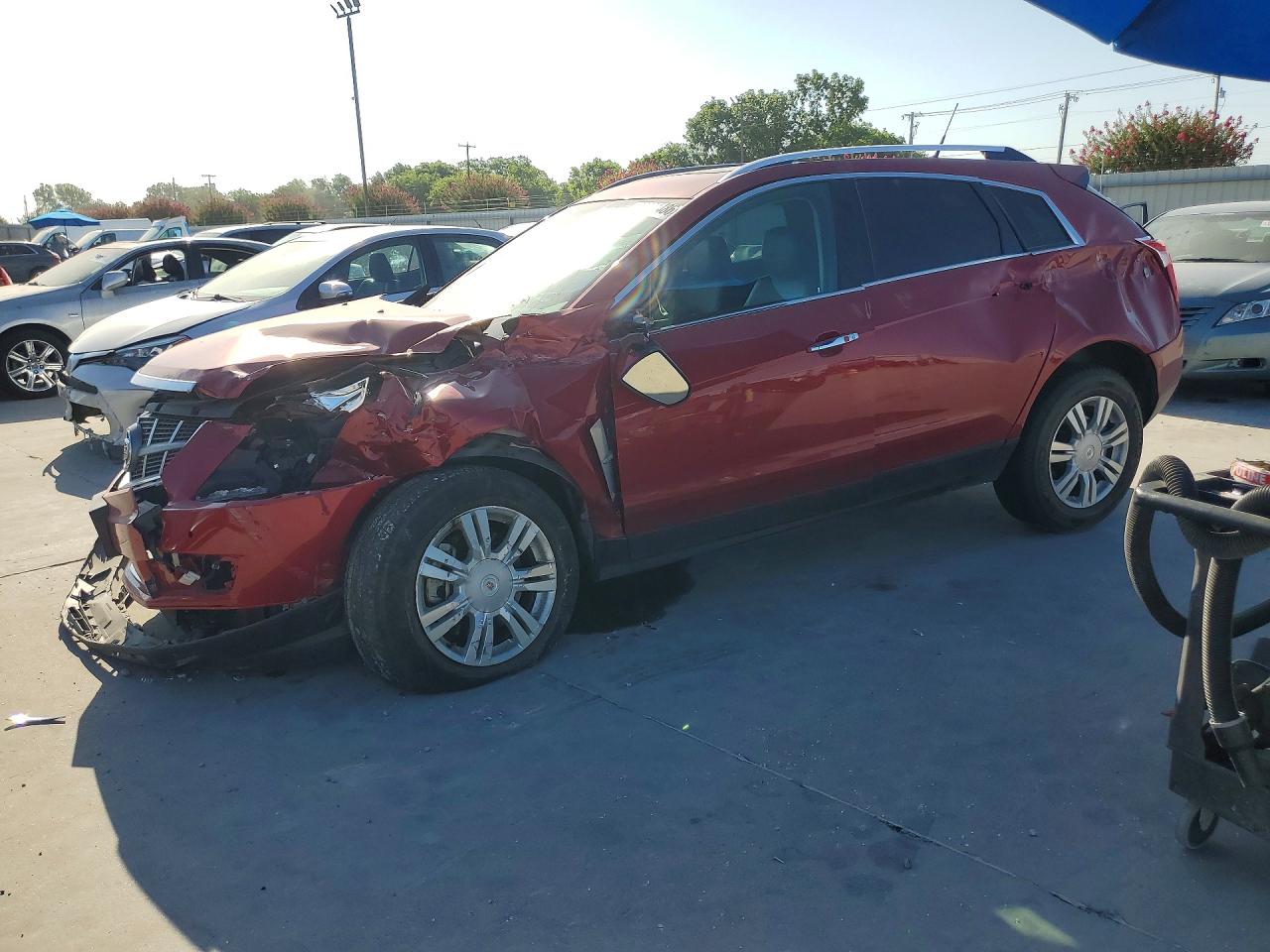 2012 CADILLAC SRX LUXURY COLLECTION | 3GYFNAE34CS656021 | UPCARS