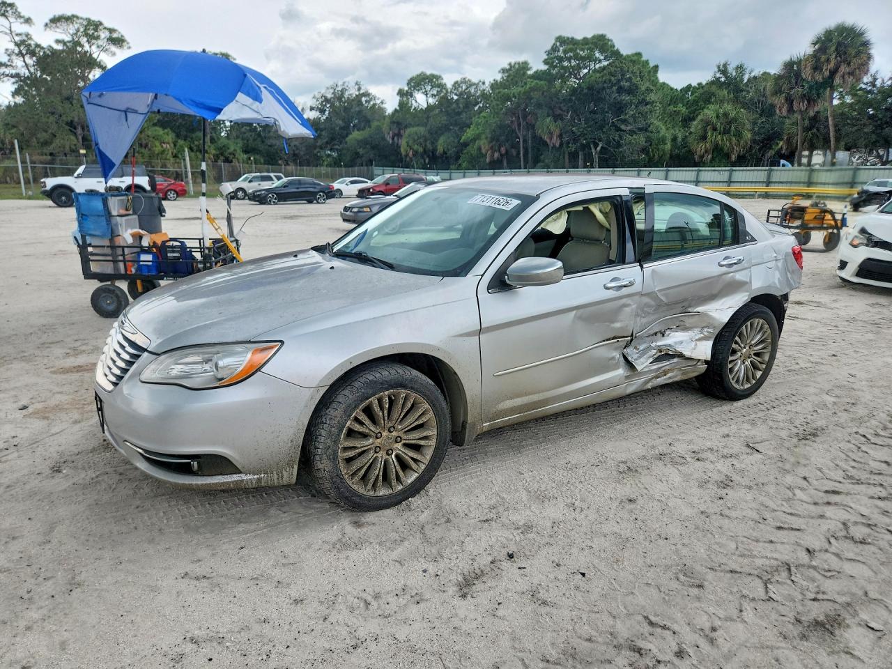 2012 CHRYSLER 200 LIMITED | 1C3CCBCB6CN301994 | UPCARS