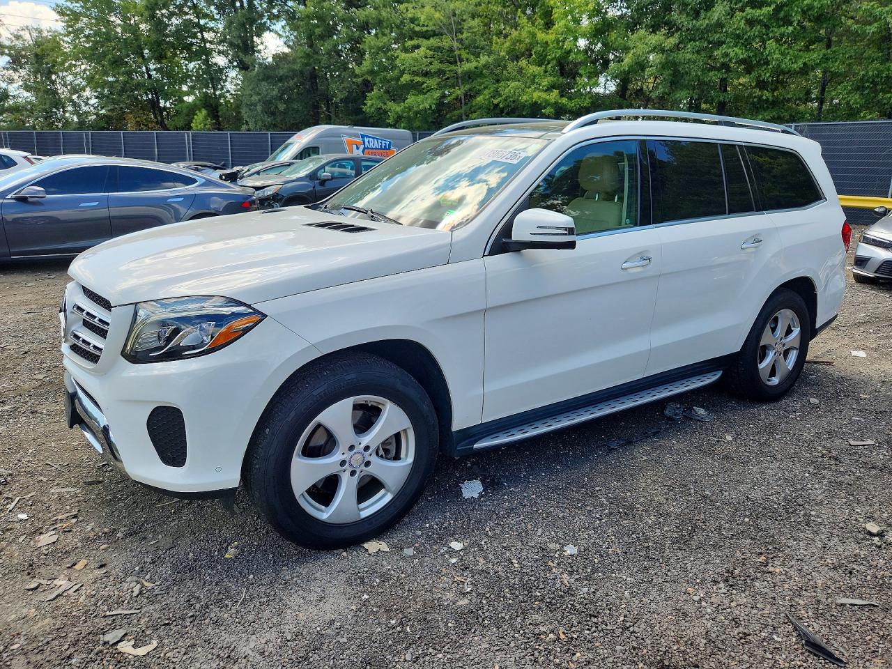 2017 MERCEDES-BENZ GLS-CLASS 450 4MATIC | 4JGDF6EE0HA891061 | UPCARS