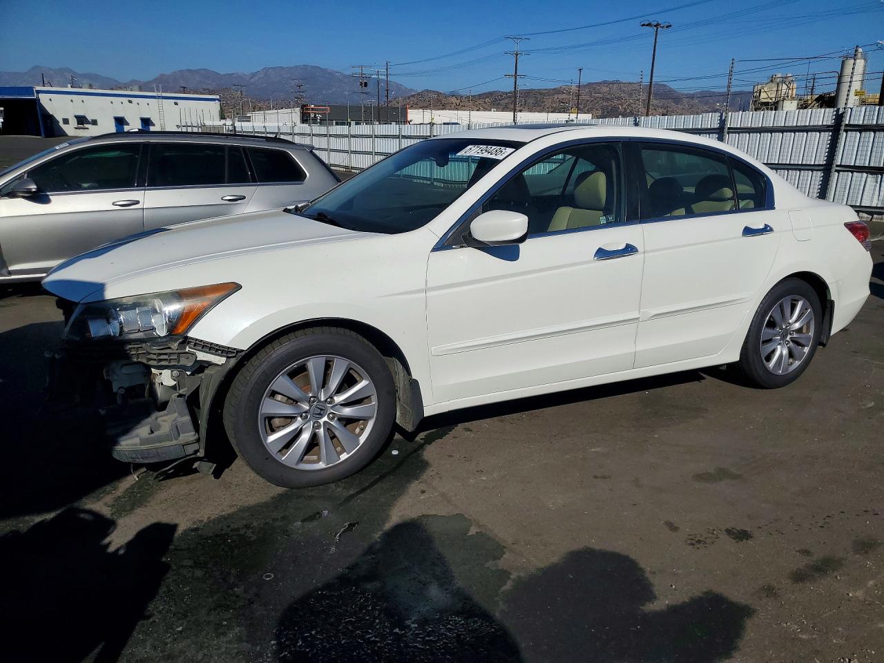 2012 HONDA ACCORD EXL | 1HGCP3F81CA005506 | UPCARS