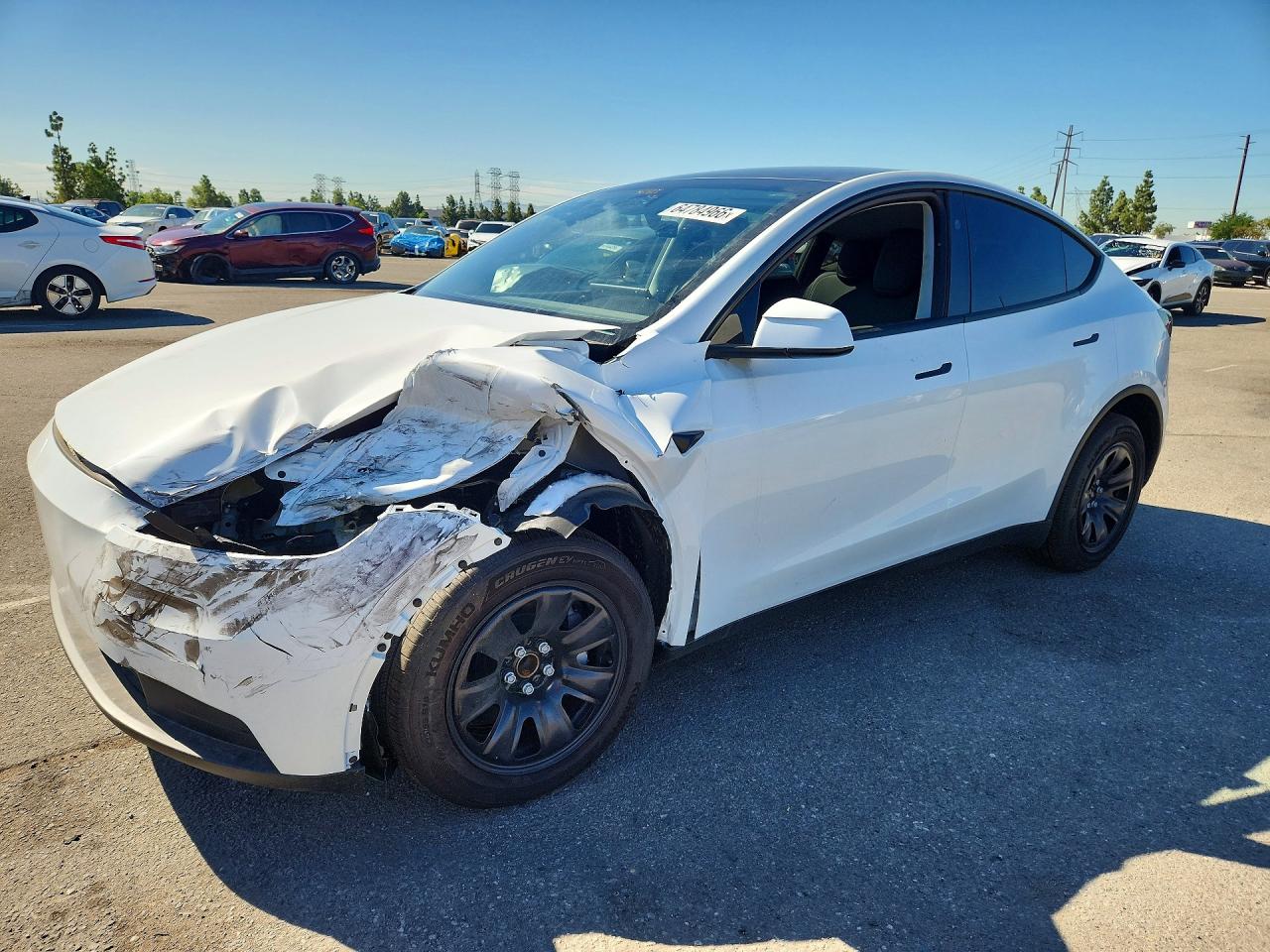 2026 TESLA MODEL Y | 7SAYGDED1TA604387 | UPCARS
