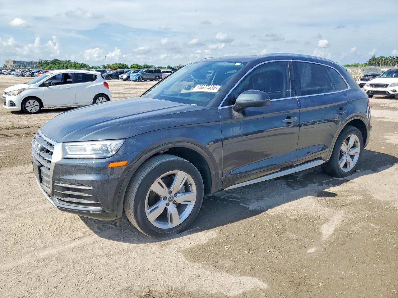 2019 AUDI Q5 PREMIUM | WA1ANAFY2K2049386 | UPCARS