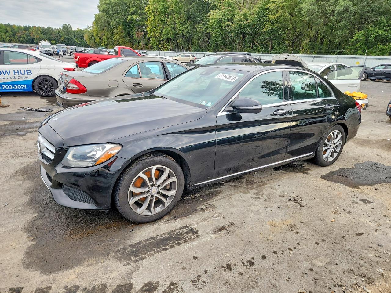 2017 MERCEDES-BENZ C-CLASS 300 4MATIC | WDDWF4KBXHR244976 | UPCARS