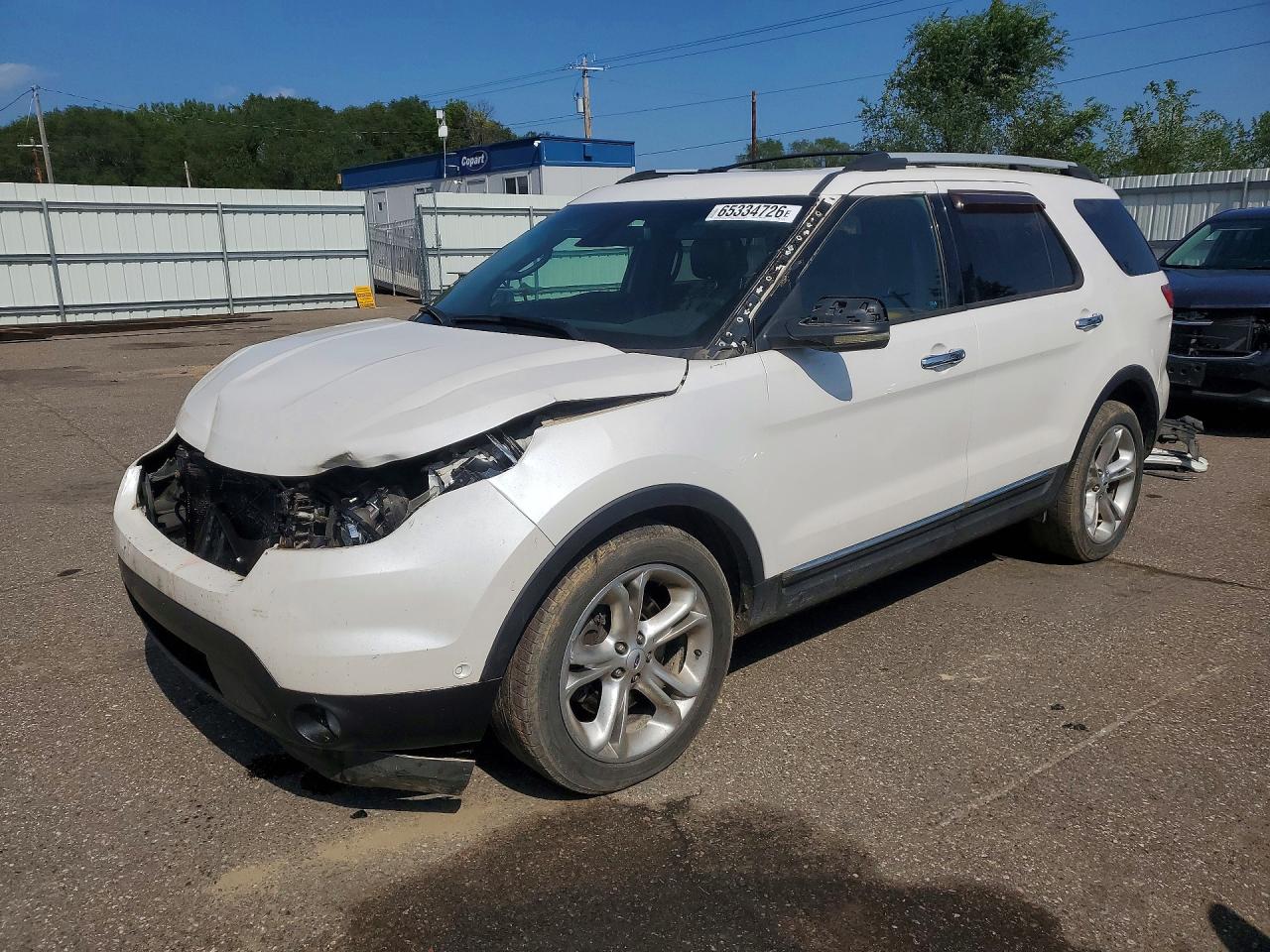 2014 FORD EXPLORER LIMITED | 1FM5K8F86EGC15159 | UPCARS