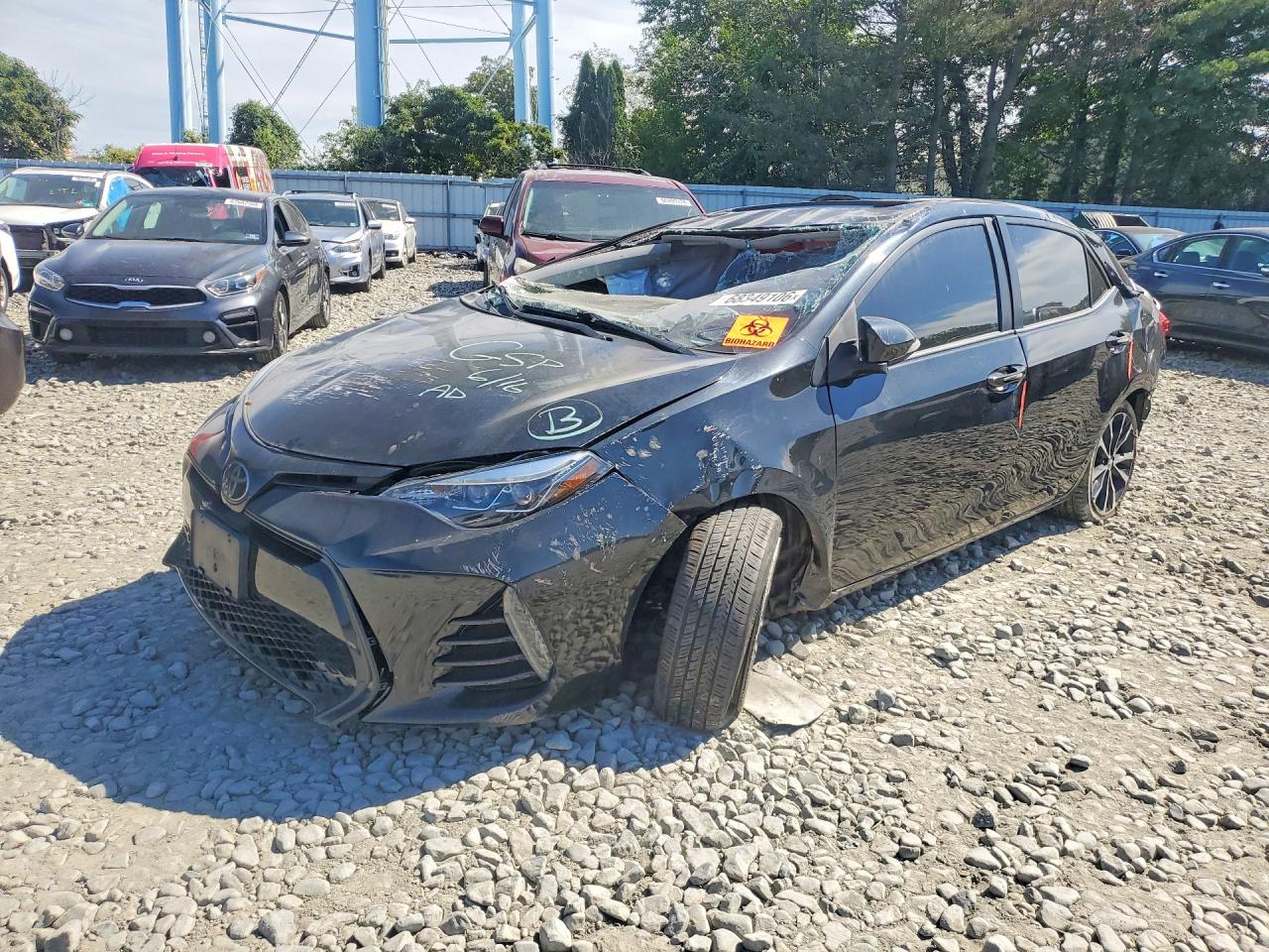 2018 TOYOTA COROLLA SE | 2T1BURHE9JC020918 | UPCARS