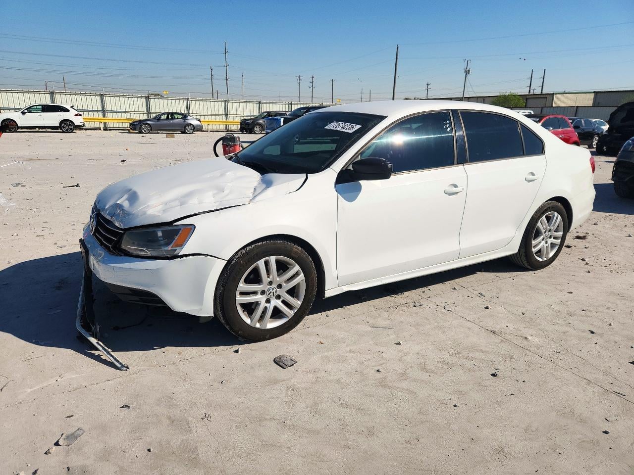 2015 VOLKSWAGEN JETTA BASE | 3VW2K7AJ2FM228006 | UPCARS