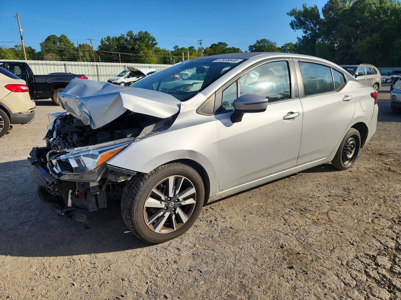 2021 NISSAN VERSA SV | 3N1CN8EVXML833575 | UPCARS