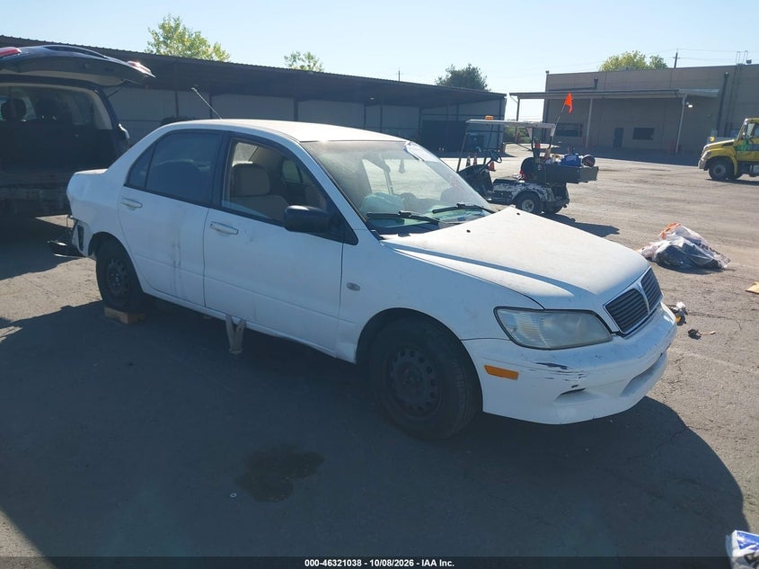 2003 MITSUBISHI LANCER ES | JA3AJ26E83U061141 | UPCARS