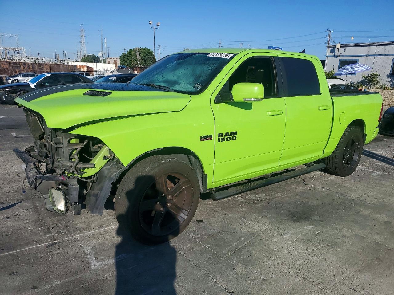 2017 RAM 1500 SPORT | 1C6RR6MT1HS824911 | UPCARS