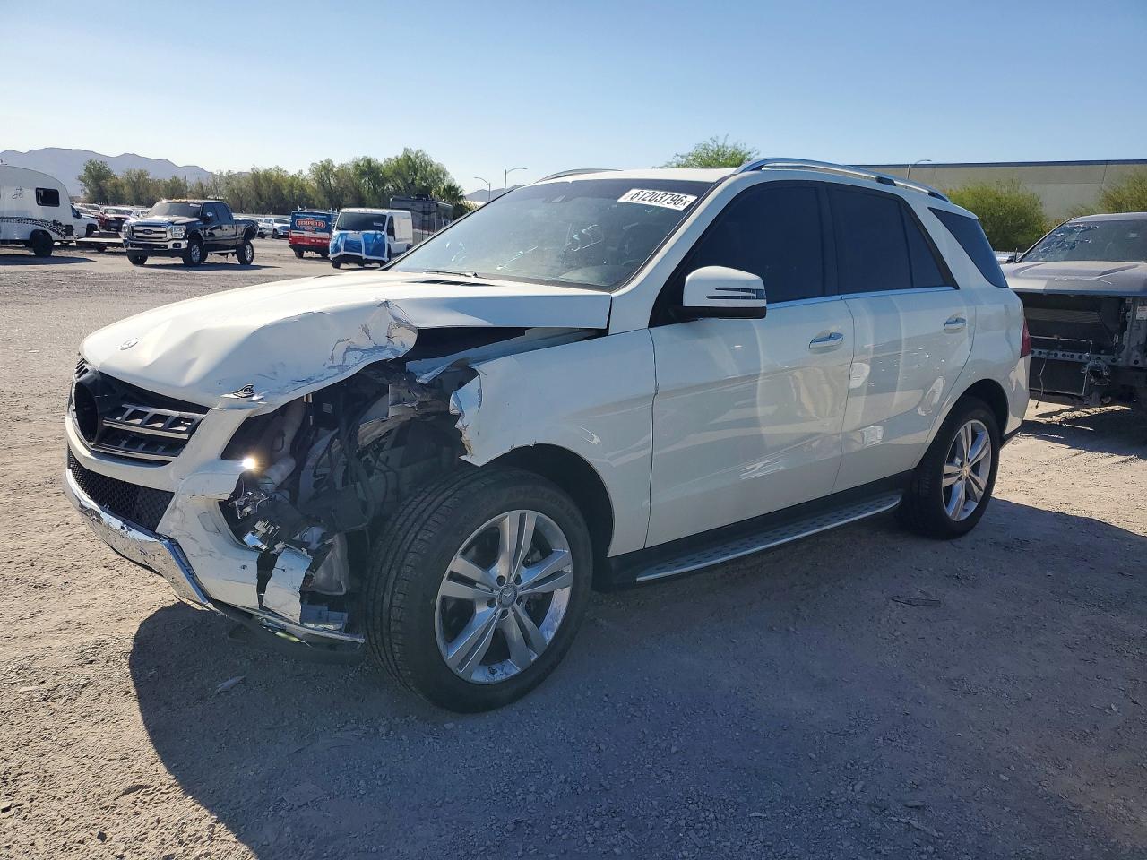 2013 MERCEDES-BENZ M-CLASS 350 | 4JGDA5JB7DA116349 | UPCARS