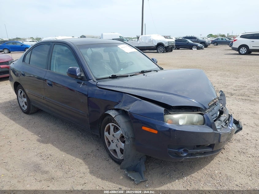 2006 HYUNDAI ELANTRA GLS/LIMITED | KMHDN46DX6U286022 | UPCARS