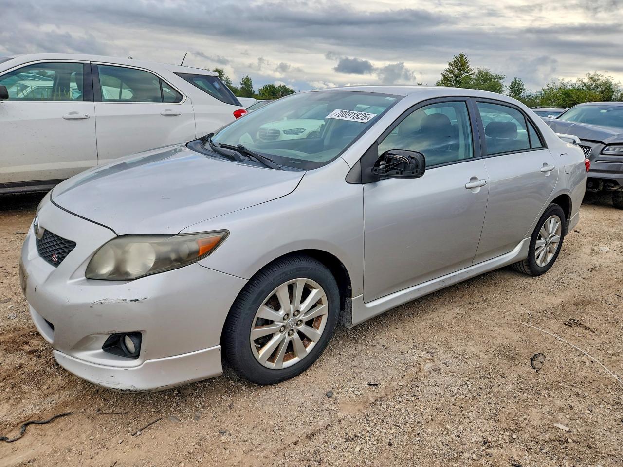 2010 TOYOTA COROLLA S | 1NXBU4EEXAZ345261 | UPCARS