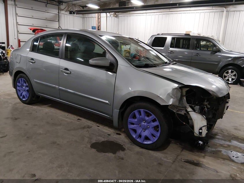 2010 NISSAN SENTRA 2.0S | 3N1AB6AP6AL687554 | UPCARS