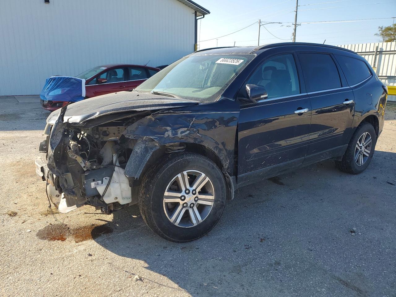 2015 CHEVROLET TRAVERSE LT | 1GNKRGKD8FJ216602 | UPCARS