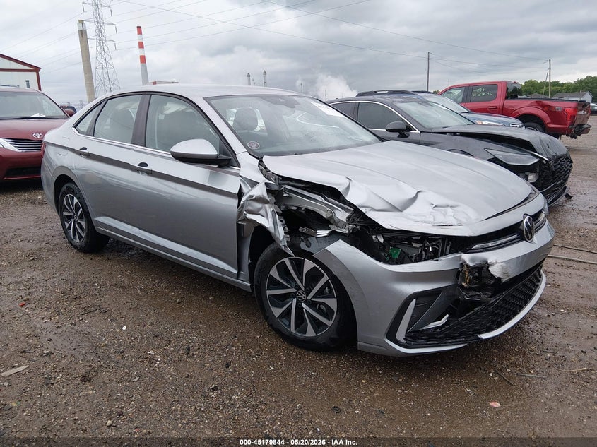 2025 VOLKSWAGEN JETTA 1.5T S | 3VW5X7BU7SM079612 | UPCARS