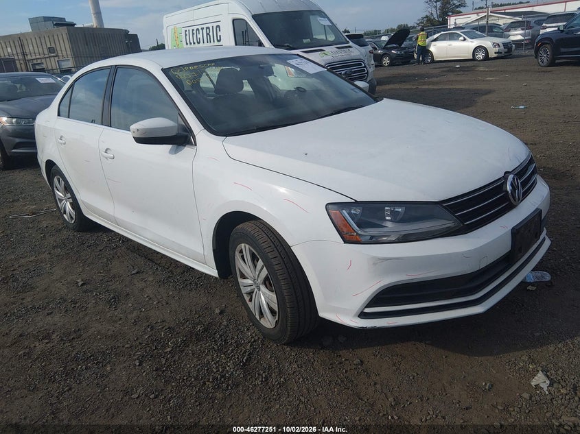 2017 VOLKSWAGEN JETTA 1.4T S | 3VW167AJ4HM364821 | UPCARS