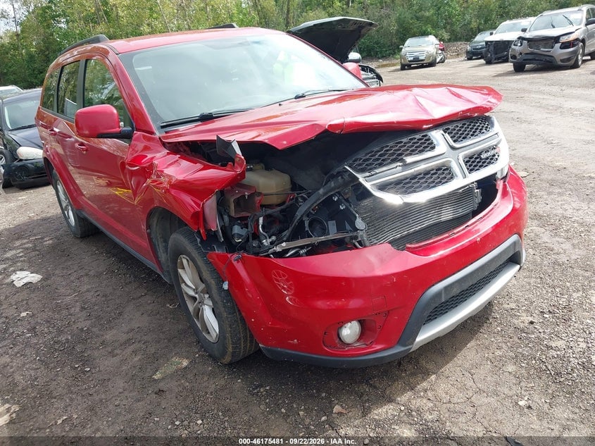 2016 DODGE JOURNEY SXT | 3C4PDDBG4GT241920 | UPCARS