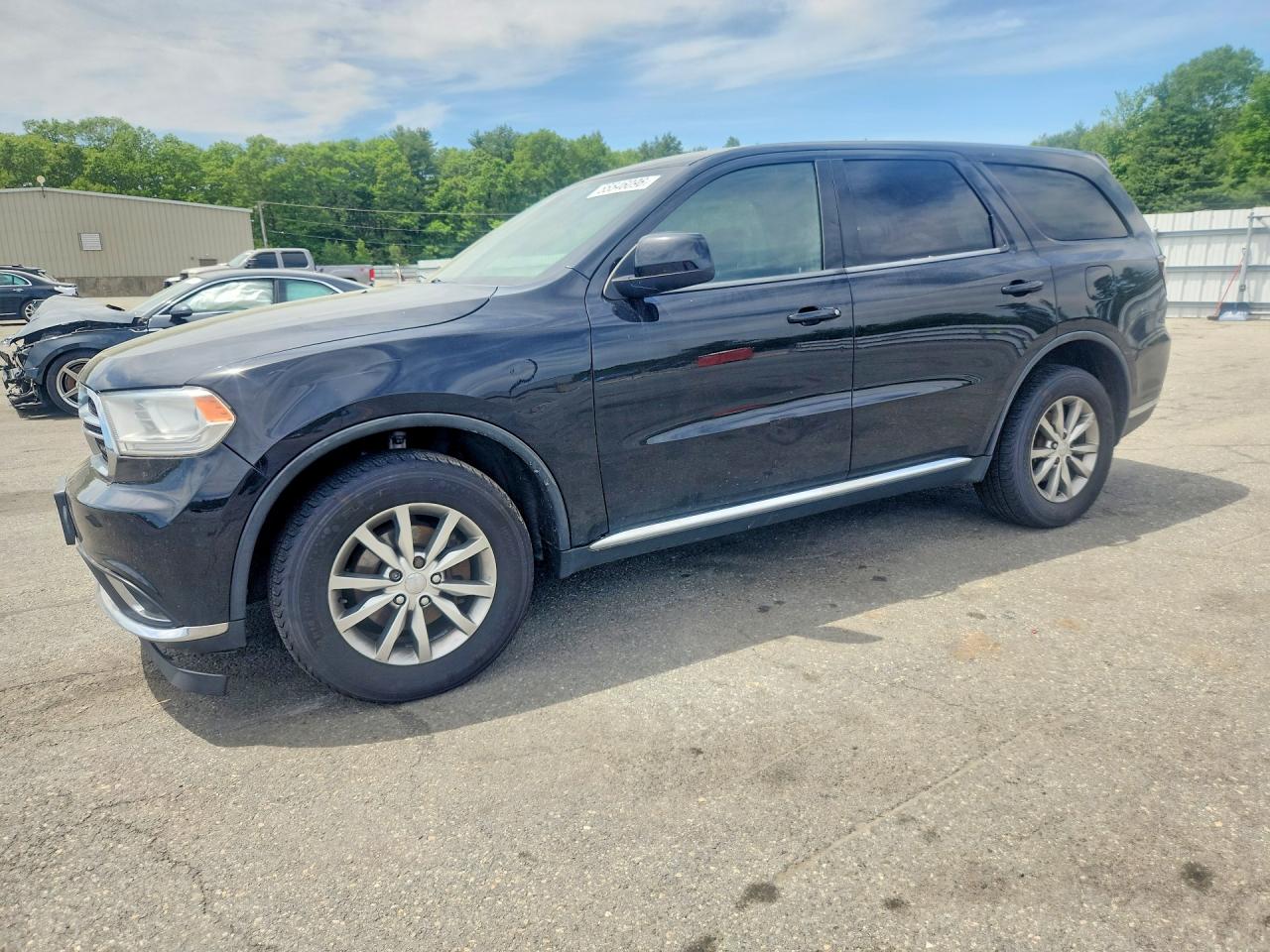 2017 DODGE DURANGO SXT | 1C4RDJAG1HC629936 | UPCARS
