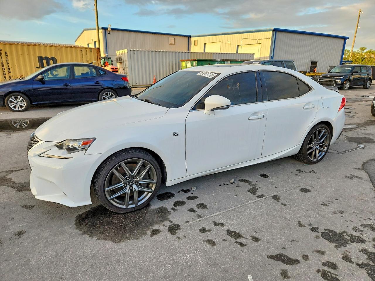 2016 LEXUS IS 200T | JTHBA1D26G5038349 | UPCARS