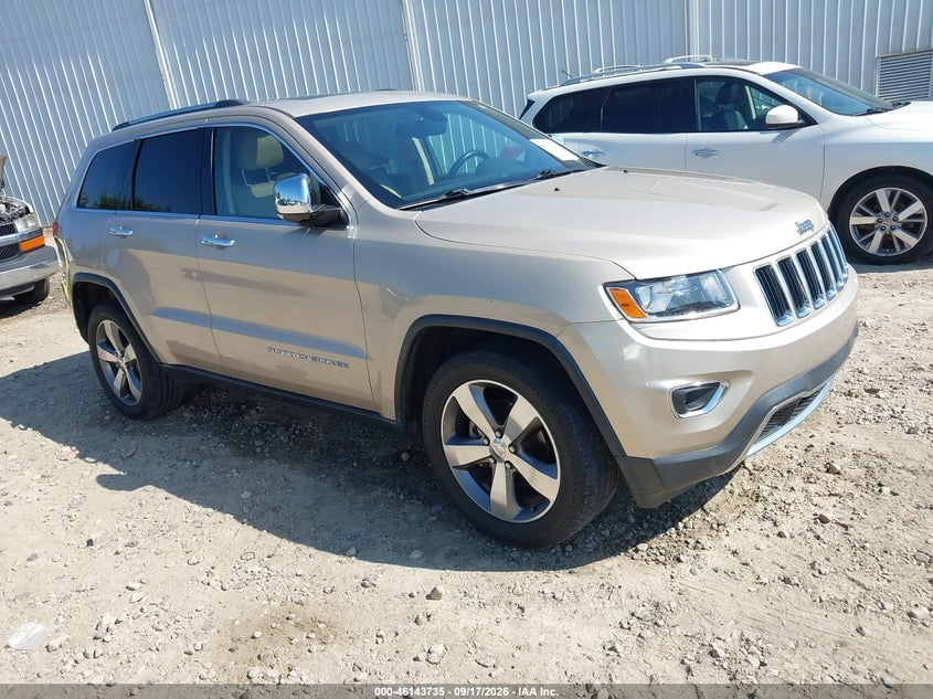 2015 JEEP GRAND CHEROKEE LIMITED | 1C4RJEBG3FC199225 | UPCARS