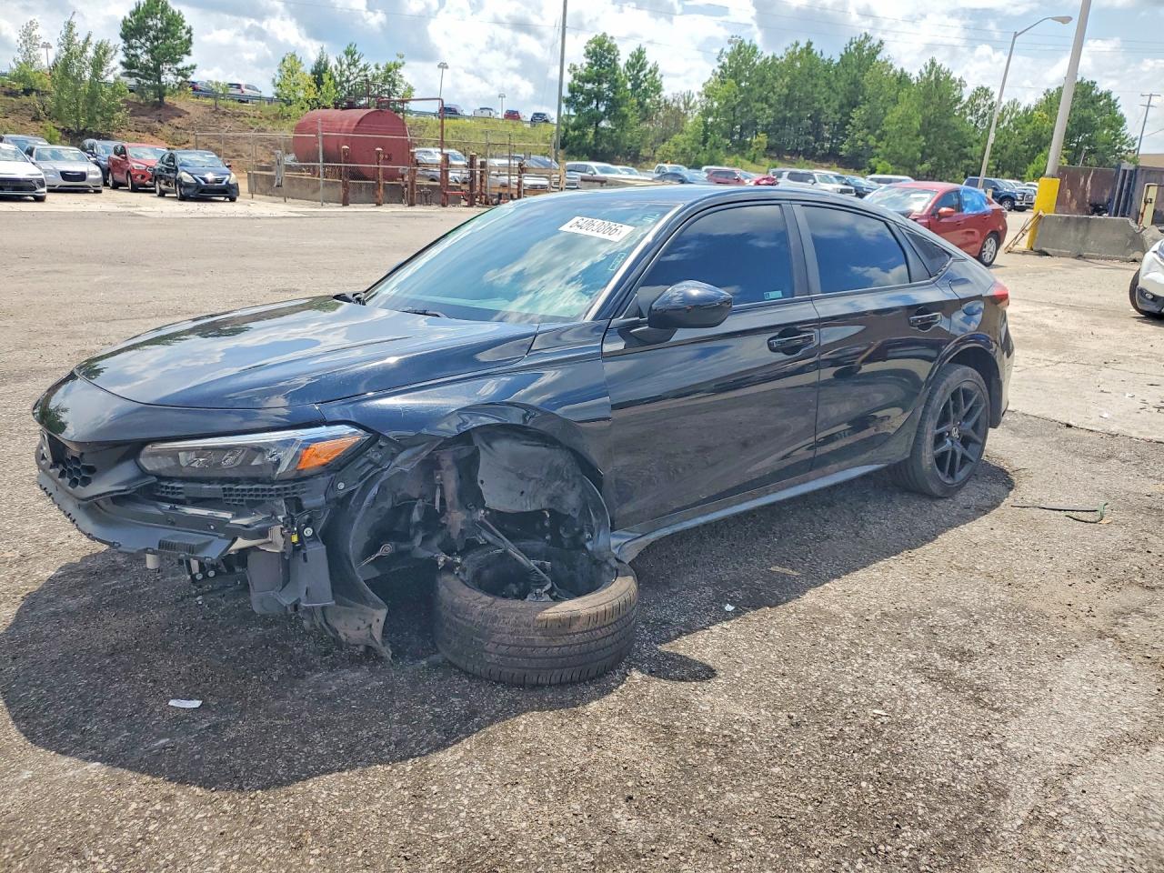 2024 HONDA CIVIC SPORT | 19XFL2H81RE011052 | UPCARS