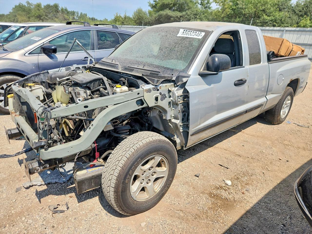 2006 DODGE DAKOTA SLT | 1D7HE42K96S515558 | UPCARS