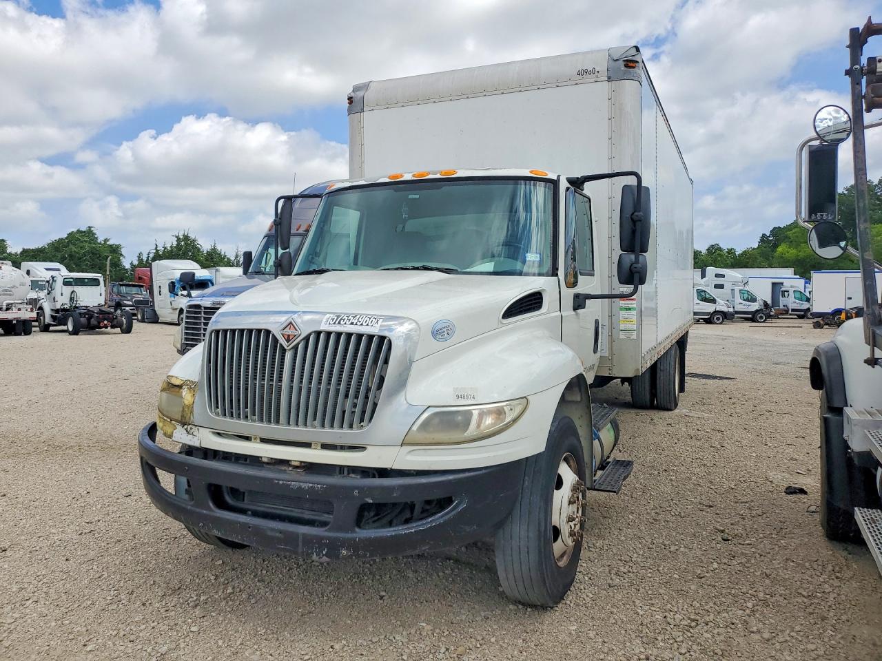 2015 INTERNATIONAL 4000 SERIE BOX TRUCK | 3HAMMMMM5FL182067 | UPCARS