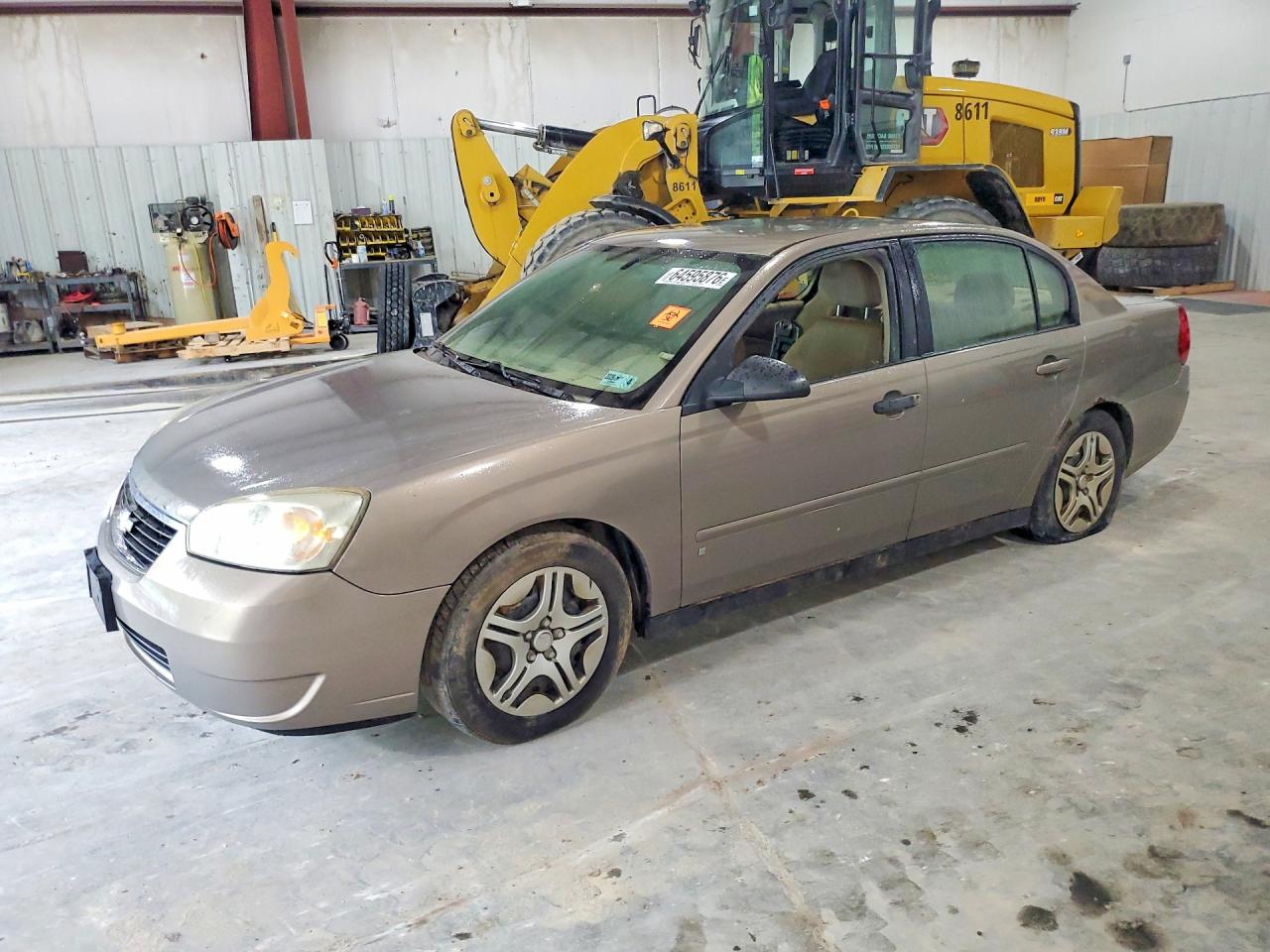2007 CHEVROLET MALIBU LS | 1G1ZS58N07F257366 | UPCARS