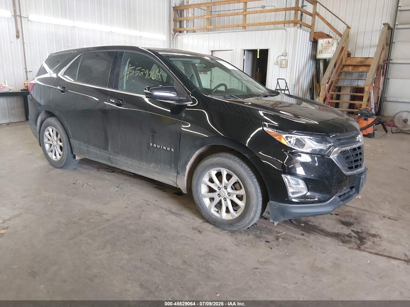 2018 CHEVROLET EQUINOX LT | 3GNAXJEV9JL300464 | UPCARS