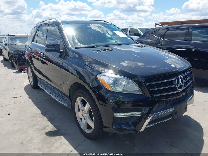 2014 MERCEDES-BENZ ML 350 | 4JGDA5JB7EA376509 | UPCARS