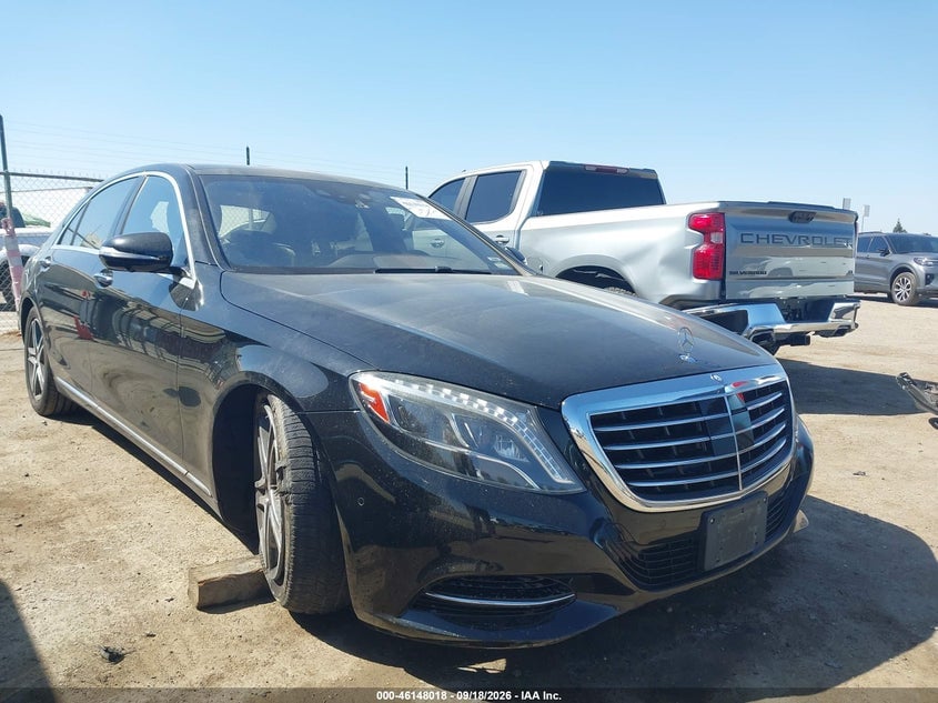 2016 MERCEDES-BENZ S 550 4MATIC | WDDUG8FB3GA215418 | UPCARS