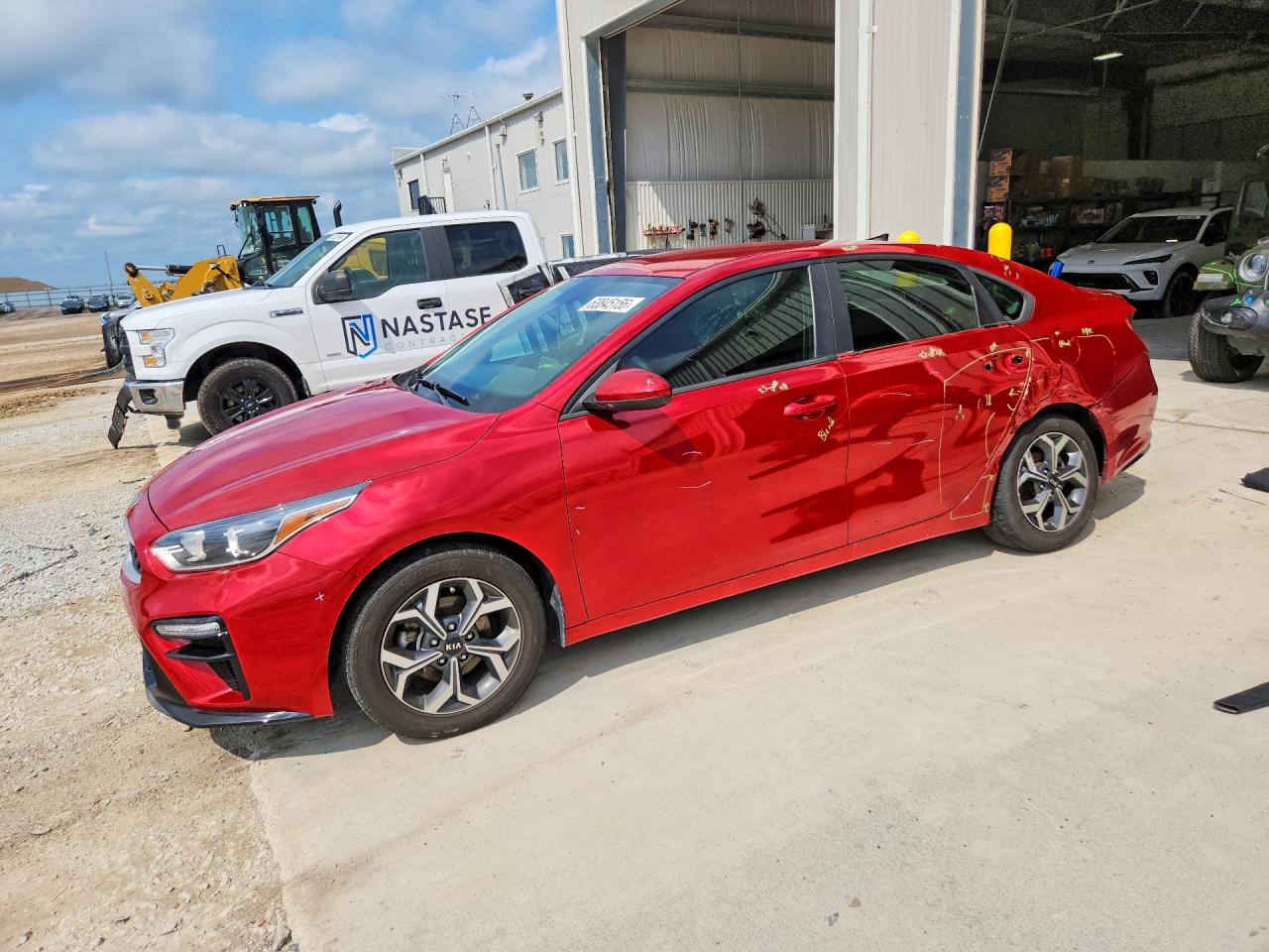 2019 KIA FORTE LXS | 3KPF24AD3KE065691 | UPCARS