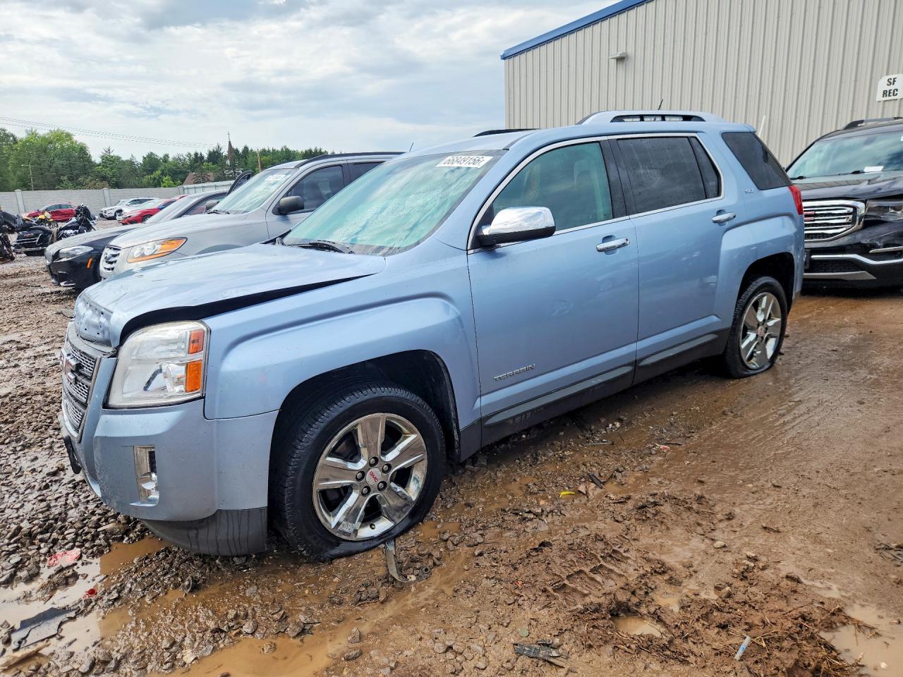 2014 GMC TERRAIN SLT | 2GKFLYE37E6131786 | UPCARS
