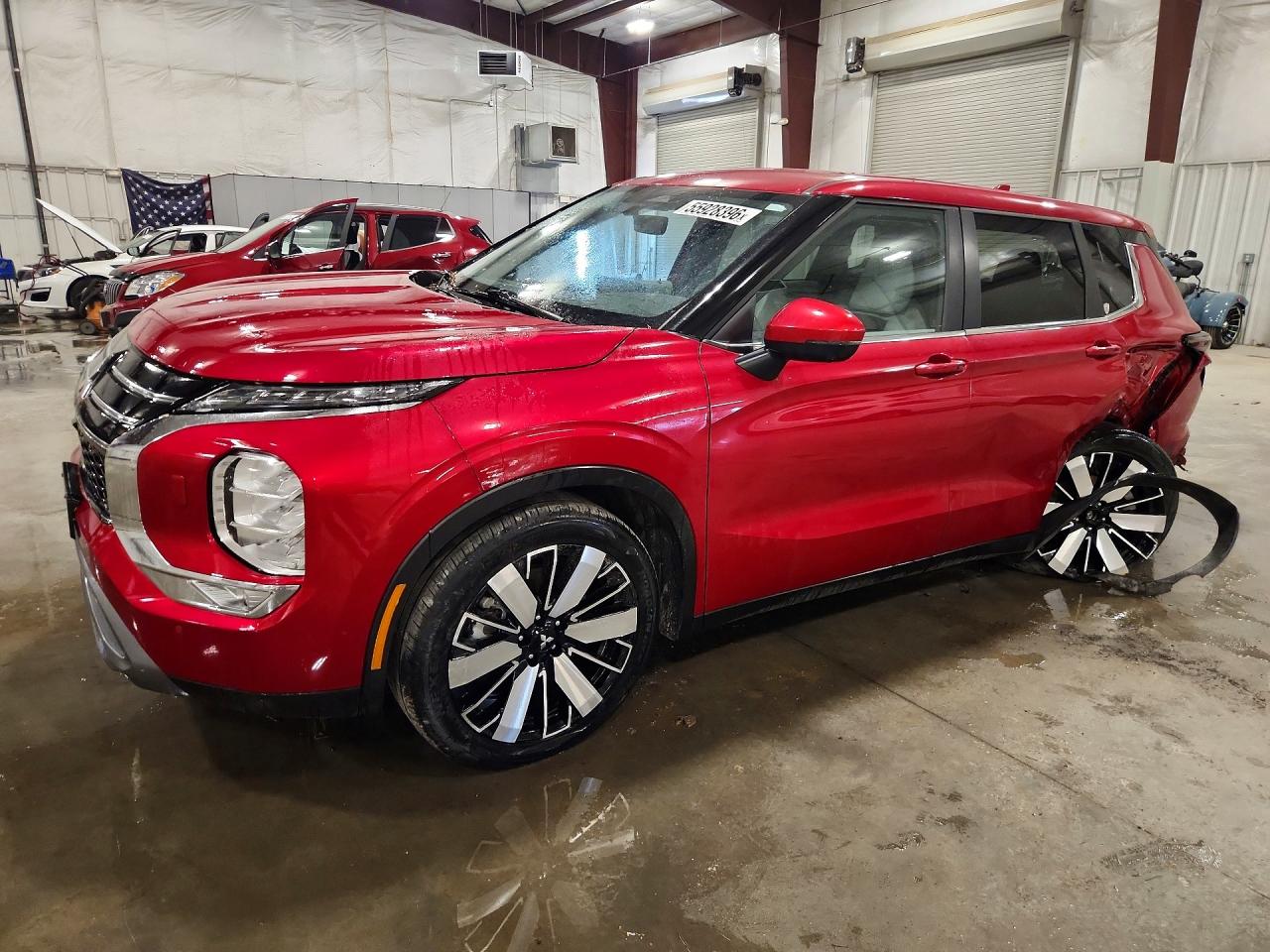 2025 MITSUBISHI OUTLANDER SE | JA4J4VA87SZ023780 | UPCARS