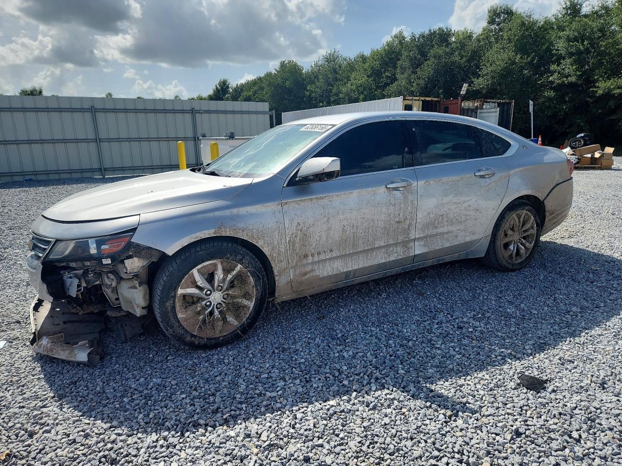 2017 CHEVROLET IMPALA LT | 2G1105S36H9147040 | UPCARS
