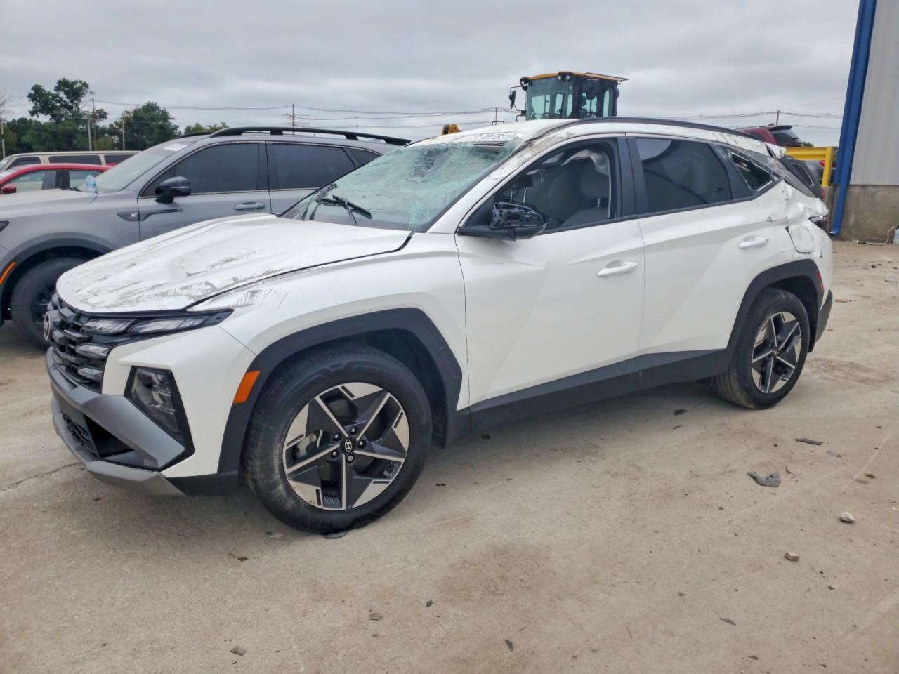 2025 HYUNDAI TUCSON SEL | 3KMJB3DE1SE018102 | UPCARS